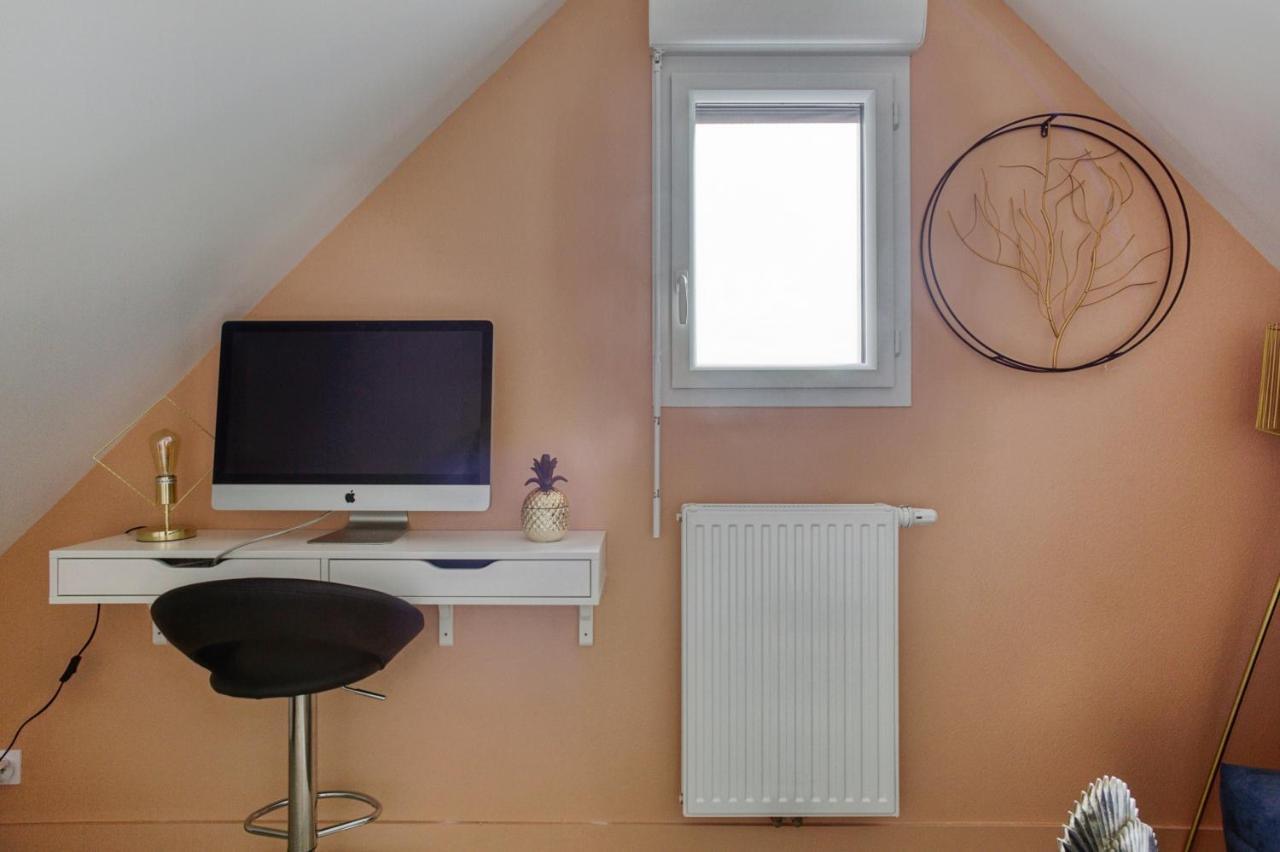 Rose Des Vents Apartment ดัมแกน ภายนอก รูปภาพ