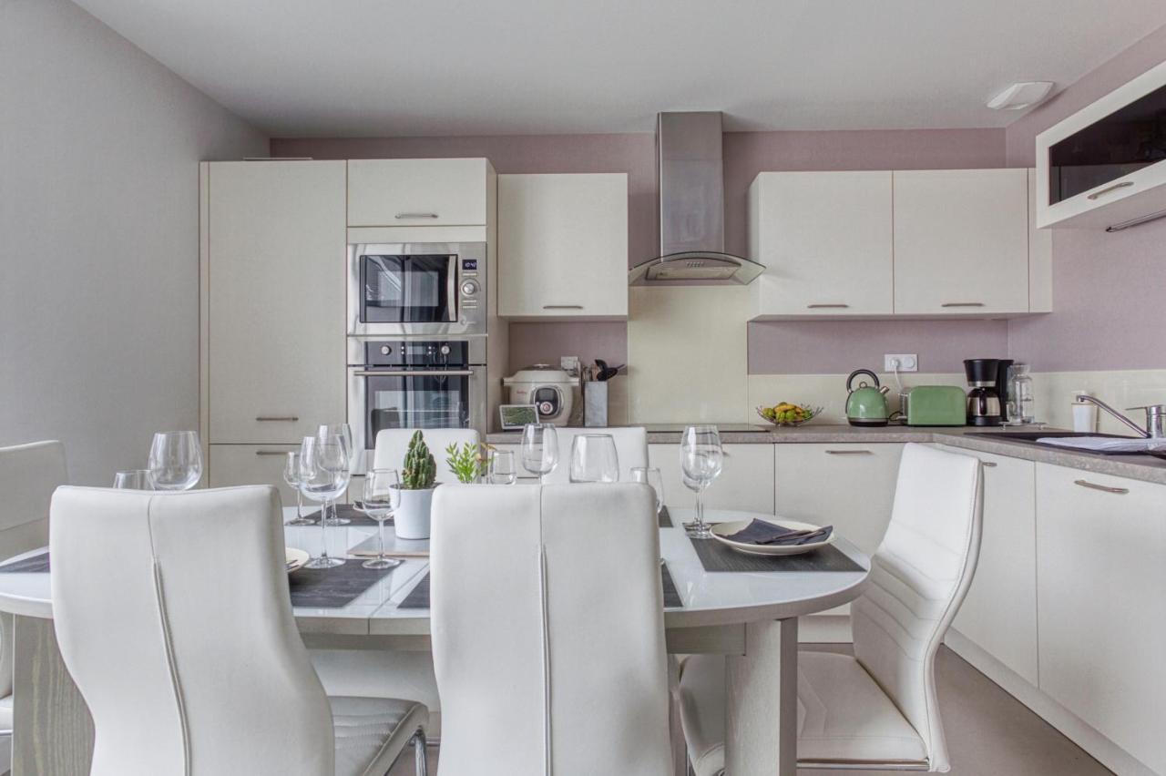 Rose Des Vents Apartment ดัมแกน ภายนอก รูปภาพ