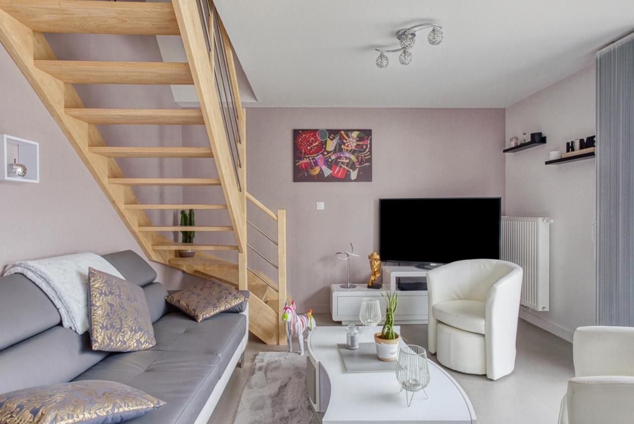 Rose Des Vents Apartment ดัมแกน ภายนอก รูปภาพ
